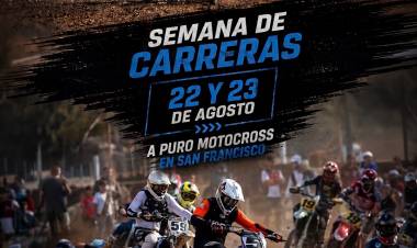 Motocross Provincial: San Francisco recibe este fin de semana la sexta fecha del campeonato