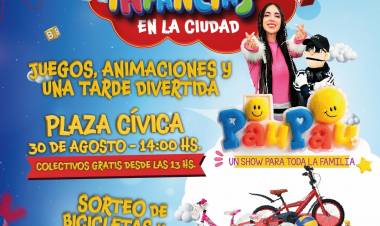 San Francisco prepara el festejo por el Día de las Infancias