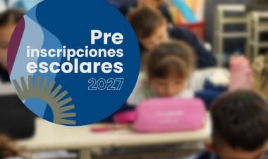 Nivel Primario: abrieron las preinscripciones a 1º grado del ciclo lectivo 2027
