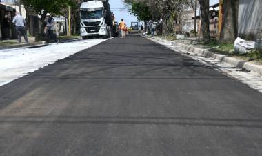Otro hito en la ciudad: San Francisco pavimentó su primera calle con la nueva tecnología de asfalto en frío