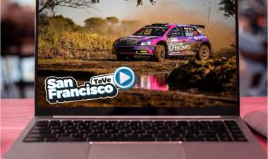 El Rally Argentino llega a San Francisco y también se podrá seguir en vivo por San Francisco TeVe