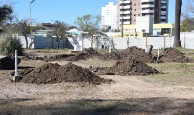 La Plaza Vélez Sarsfield avanza hacia la finalización de su plan integral de renovación
