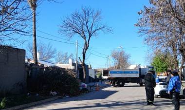 La municipalidad recolectó casi 20 toneladas de residuos en la erradicación de dos “mini-basurales”