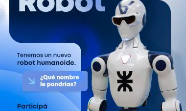 Ya está en marcha el concurso "Poné nombre a nuestro Robot"
