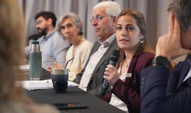 La rectora de la UPC, Julia Oliva Cúneo, fue electa para presidir la Red de Universidades Provinciales