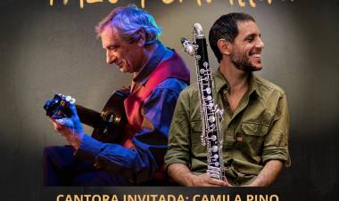 Juan Falú y Mauro Ciavattini llegan a San Francisco con una nueva edición de Confesiones