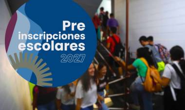 Ya están abiertas las preinscripciones para ingresar al Nivel Secundario en 2027