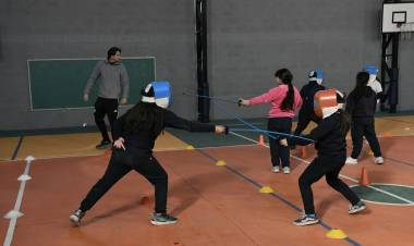 Este sábado inicia la Escuela Municipal de Esgrima