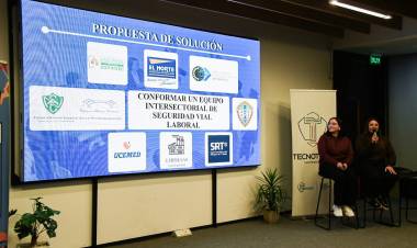 Una investigación estudiantil busca fortalecer la seguridad vial laboral