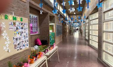 La escuela José María Paz suma mejoras edilicias