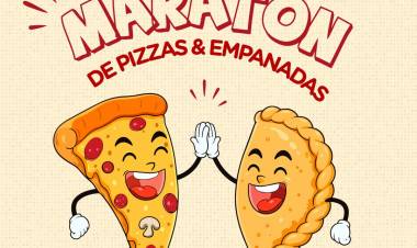 Se viene la Maratón de Pizzas y Empanadas en San Francisco