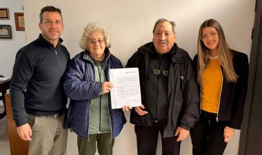 La Asociación Civil de Bochas San Francisco obtuvo su personería jurídica con acompañamiento municipal