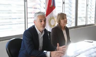Se entregaron fondos para financiar proyectos de escuelas técnicas de San Francisco y la Región