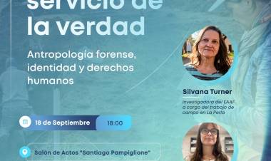 El Equipo Argentino de Antropología Forense disertará en UTN San Francisco