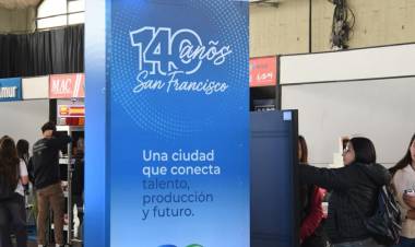 Un espacio interactivo para conocer las propuestas de la Municipalidad en la Rural