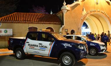 La Guardia Local suma dos nuevos vehículos