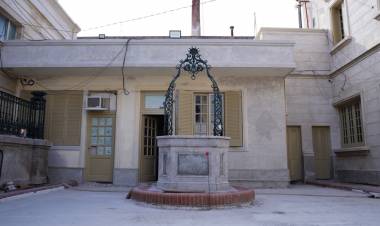 El Palacio Tampieri avanza en su última etapa de restauración