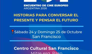 San Francisco se prepara para recibir la XXI edición del Encuentro de Cine Europeo