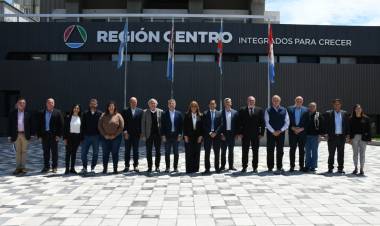 La Región Centro baja al territorio con el análisis de temas comunes a las provincias que la conforman