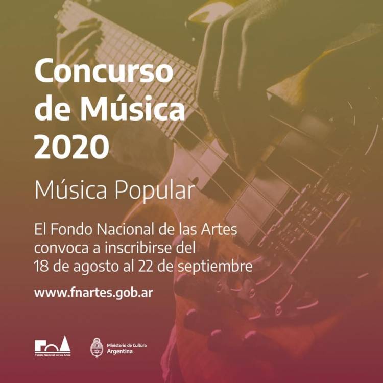 FNA: Concursos de Música 2020
