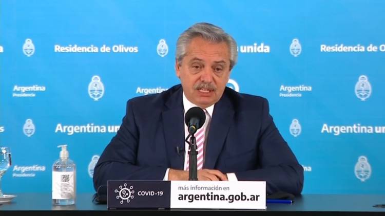 Alberto Fernández anunció la producción de una vacuna contra el covid-19 en nuestro país