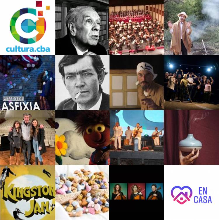 Propuestas culturales para disfrutar desde casa