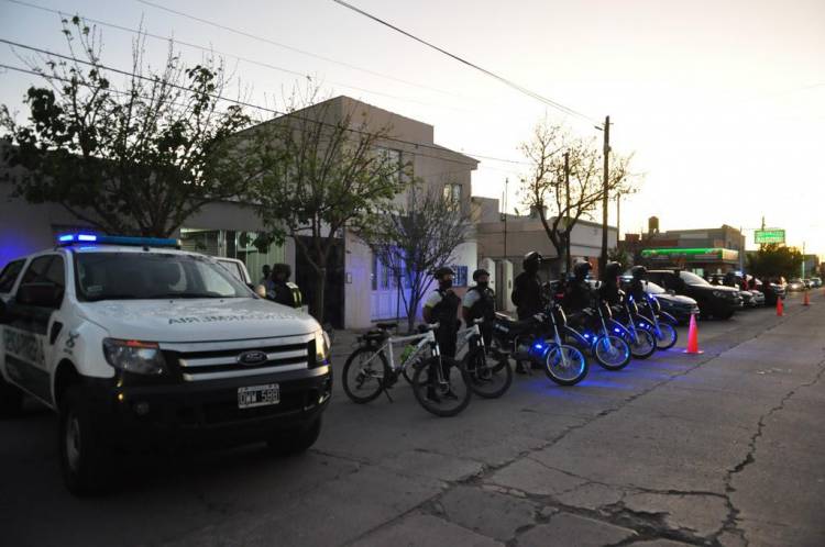 Continúan los controles preventivos en la ciudad 