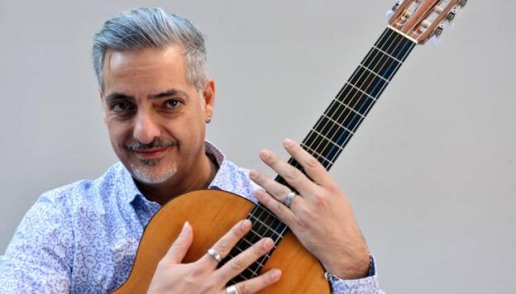 Marcelo Santos en el ciclo Música desde la azotea