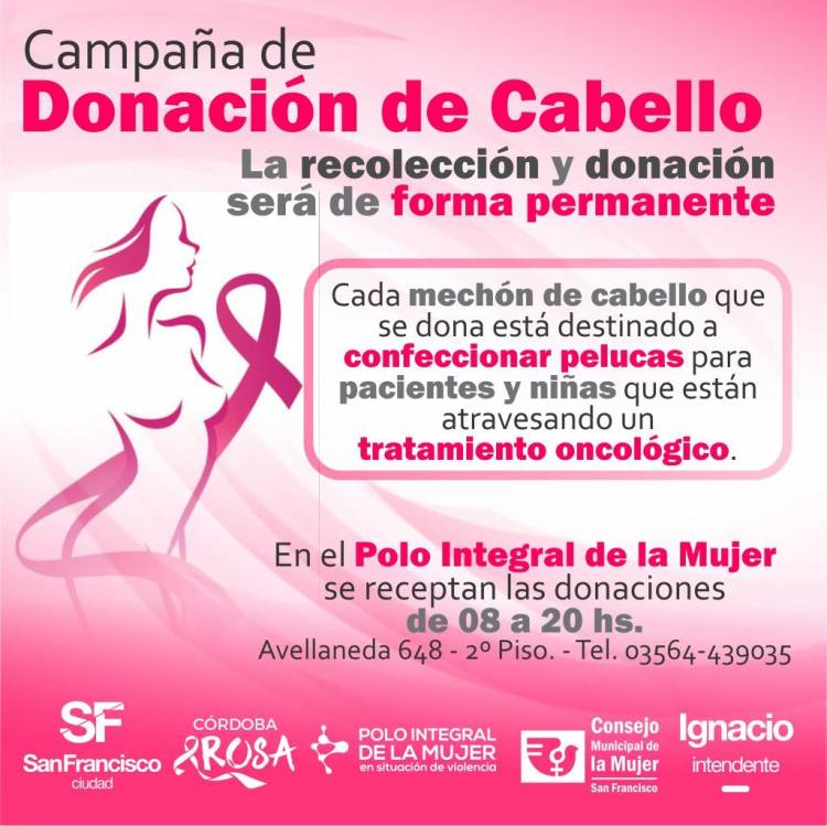 Extenderán la Campaña de Donación de Cabello hasta fin de año