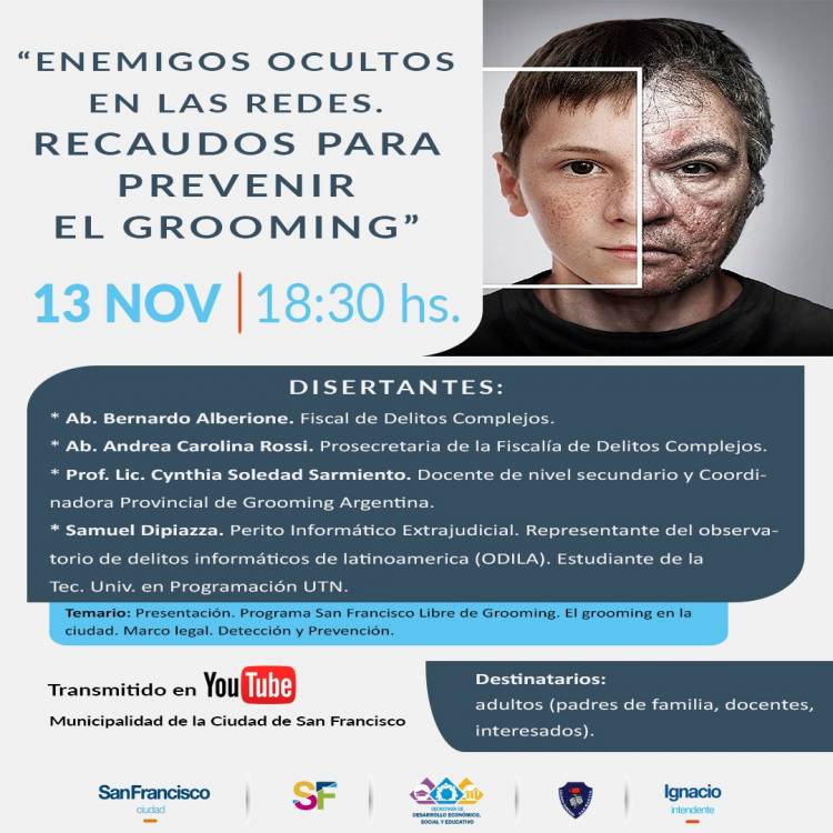 Actividad especial en el Día Nacional de la lucha contra el Grooming