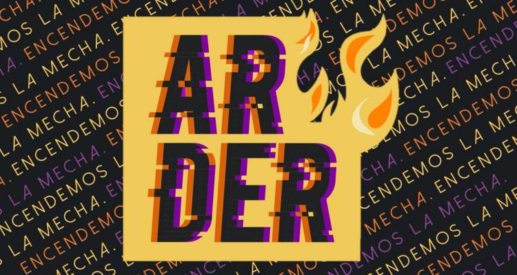 Proyecto Arder, comunicación inclusiva para todes