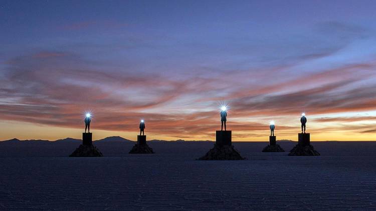 La muestra "Paisaje" propone una experiencia artística inmersiva y online