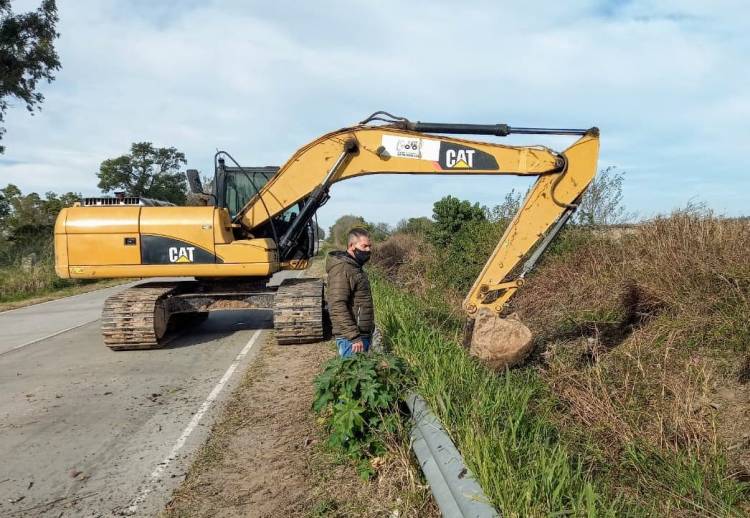 Se intensifica la limpieza de canales de desagües pluviales