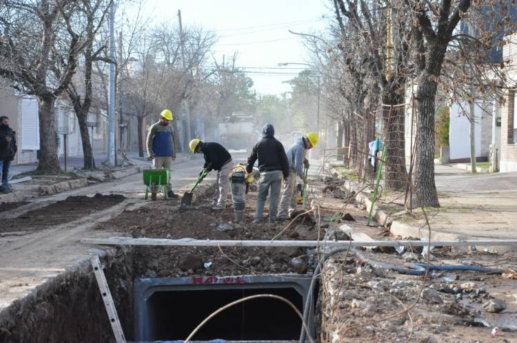 A 100 metros de concretar una de las obras más esperadas en la ciudad