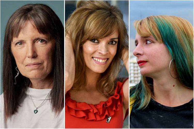 Tres escritoras argentinas fueron premiadas en Francia y en España