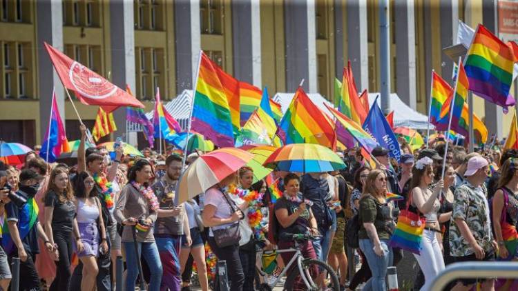 Día del orgullo, lucha, amor y respeto