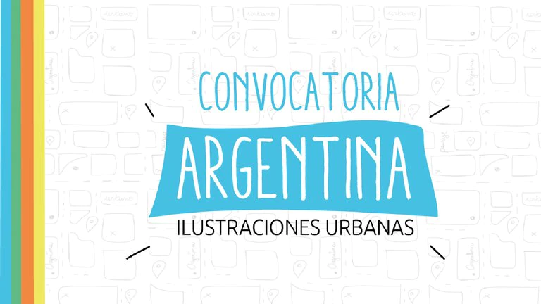 “Argentina: Ilustraciones Urbanas”, un concurso de artes visuales donde las protagonistas son nuestras ciudades