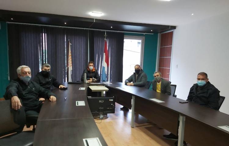 Veteranos de Guerra de Malvinas de nuestra ciudad se reunieron con el Intendente