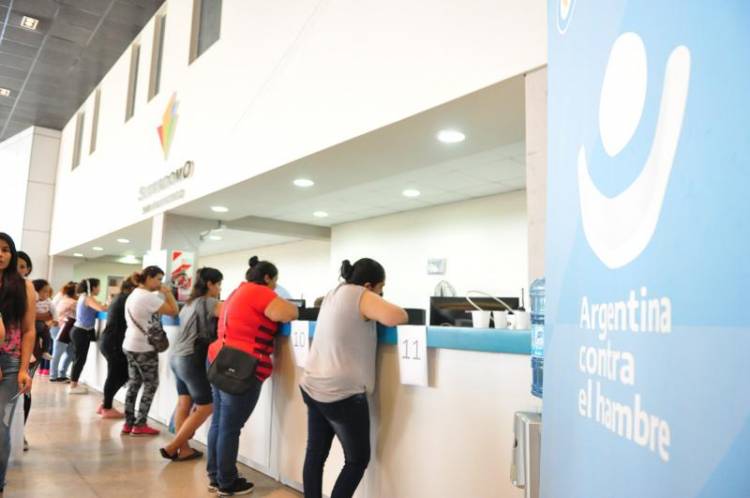 El martes 20 de Julio, se entregarán 945 tarjetas AlimentAR en San Francisco
