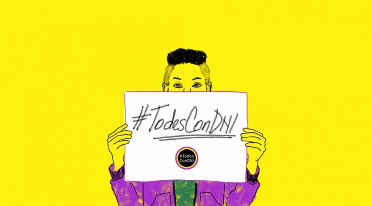 Las personas no binarias podrán elegir "X" en el DNI