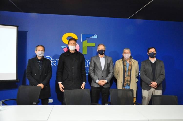 Presentaron la campaña de concientización vial "Transitá seguro"