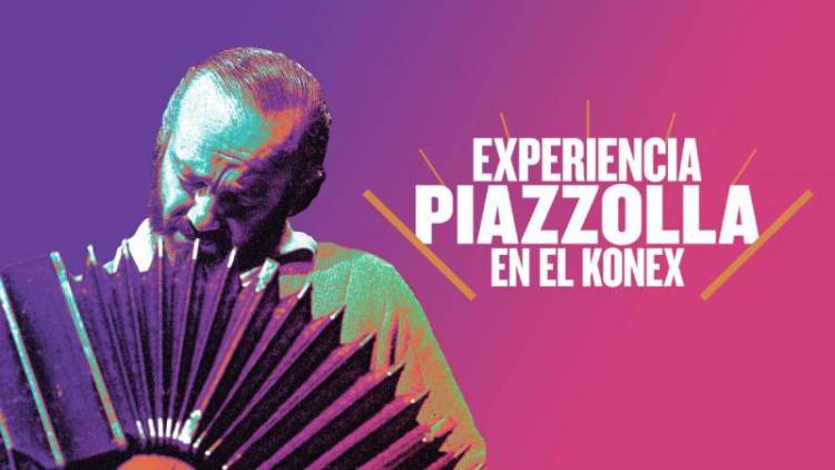 Llega "Experiencia Piazzolla" en el Konex, gratis y en formato virtual, con la conducción de Lalo Mir