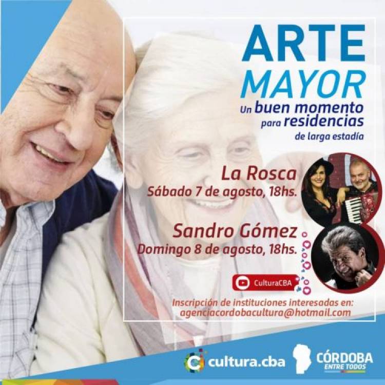 Arte Mayor, dos eventos online para personas mayores