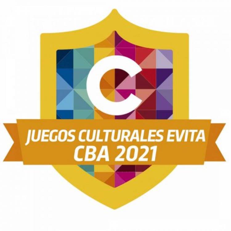 Inscripciones abiertas para los Juegos Culturales Evita CBA 2021