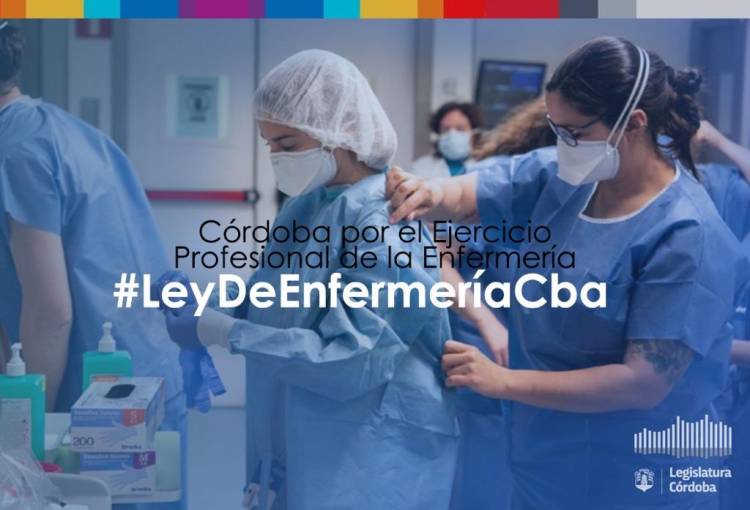 La Legislatura sancionó la ley que regula el ejercicio de la enfermería