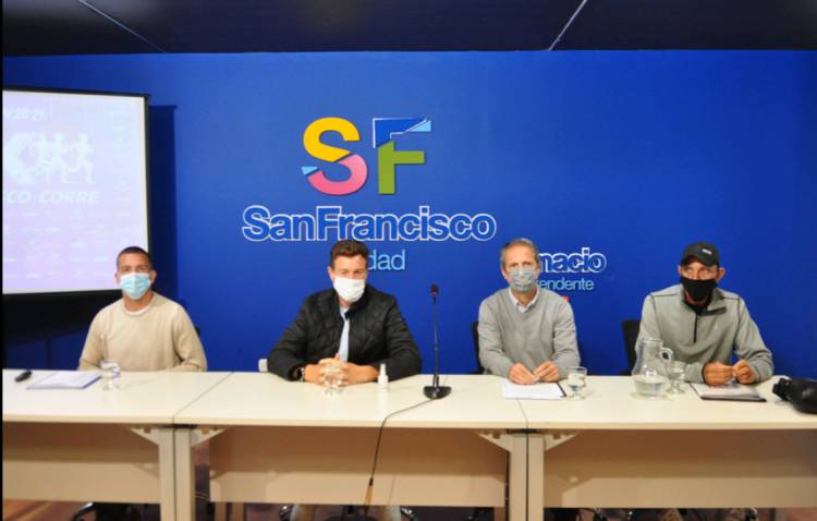 Se anunció la cuarta edición de la media maratón “San Francisco corre 21K”