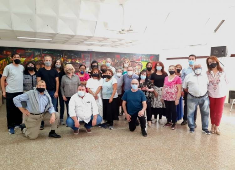 El Taller Municipal de Folclore “Huella del Este” retomó su actividad
