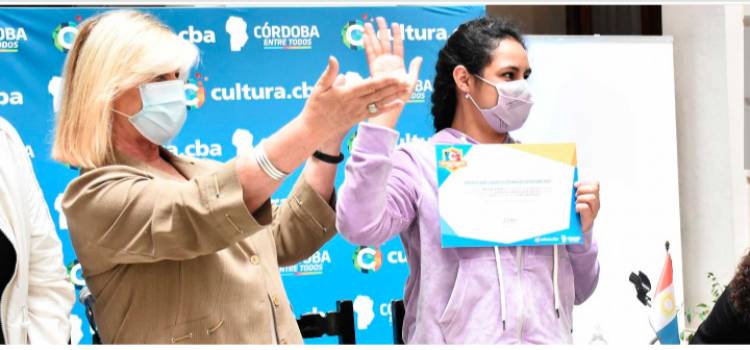Se entregaron los premios a los ganadores de los Juegos Culturales Evita 2021