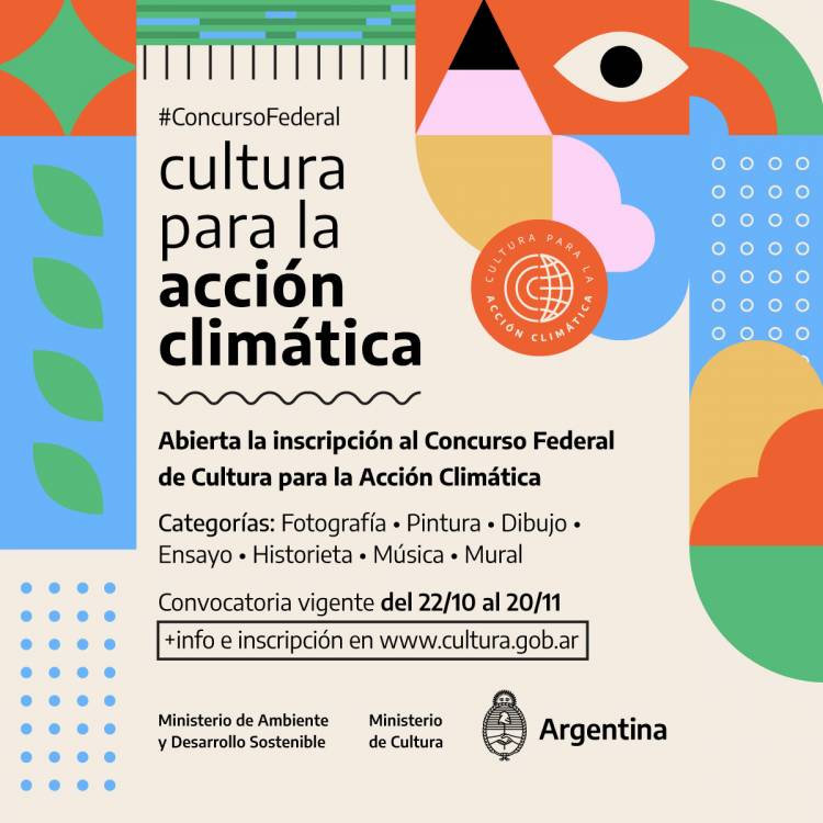 Concurso Federal de Cultura para la Acción Ambiental