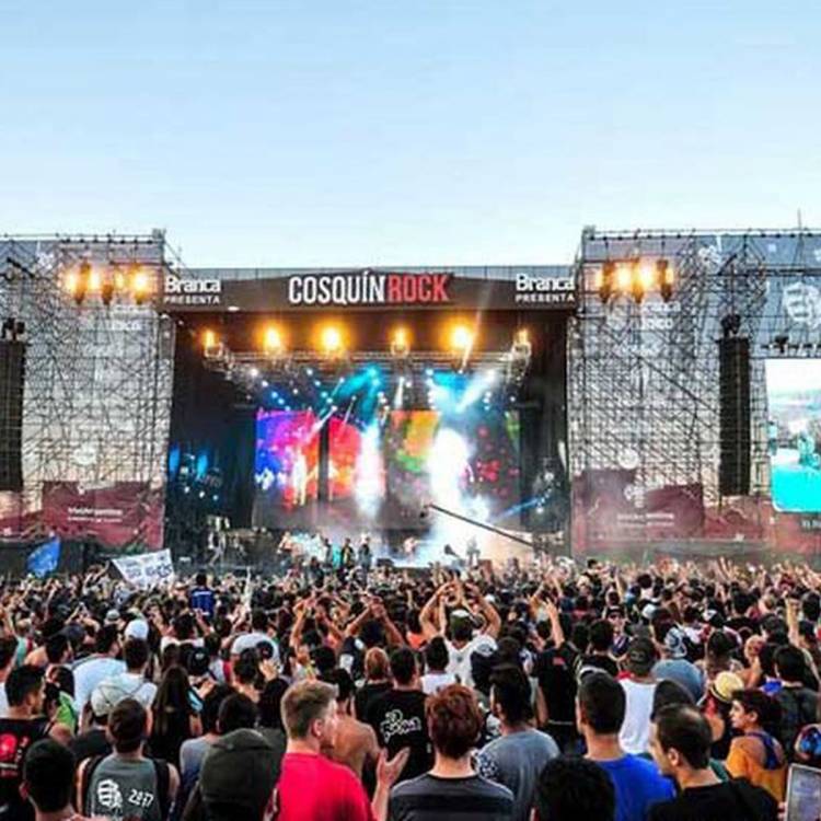 Cosquín Rock 2022: la grilla completa de bandas y artistas
